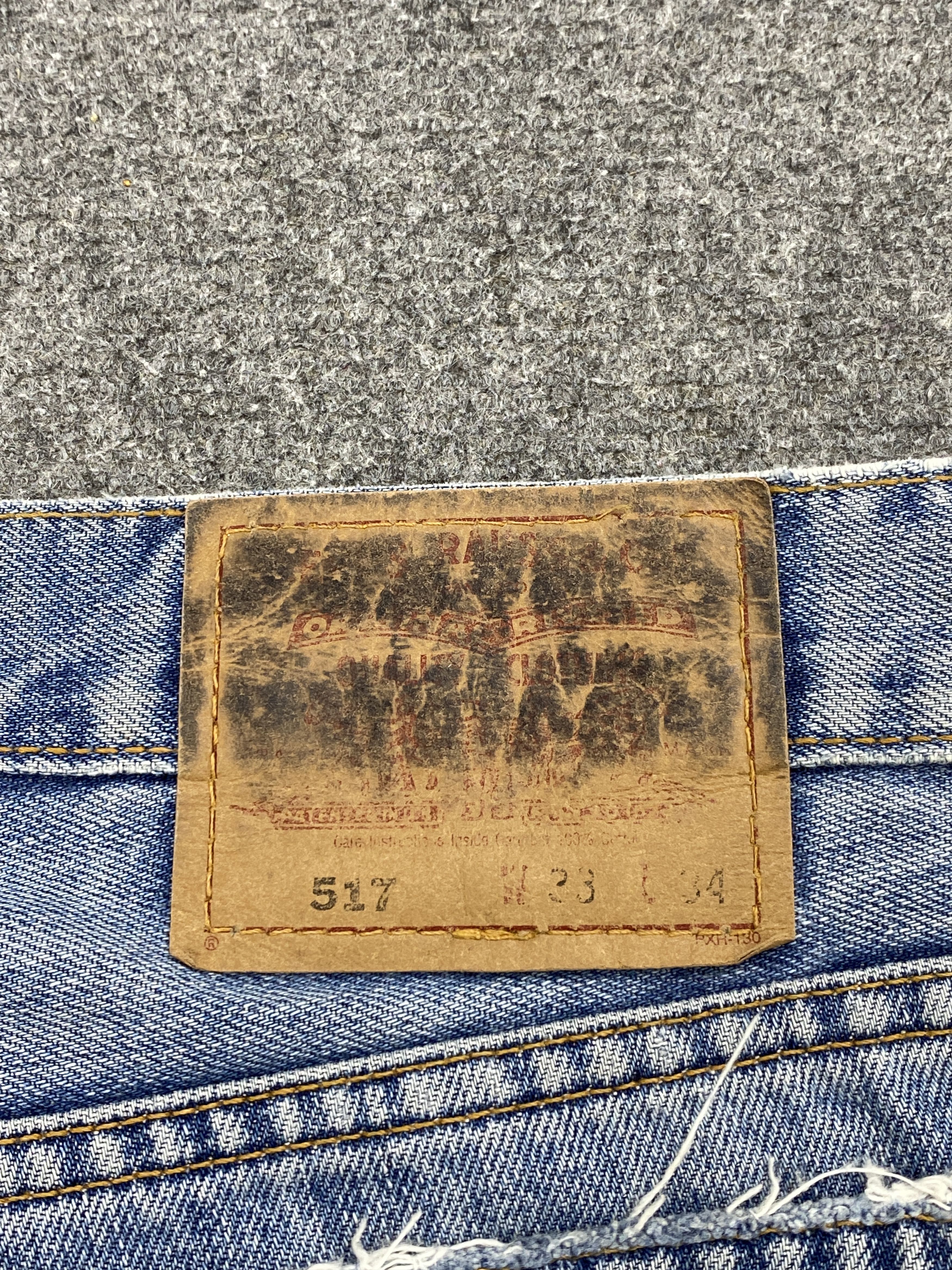 Vintage 90s Levi's 517 Flared Bootcut Jeans