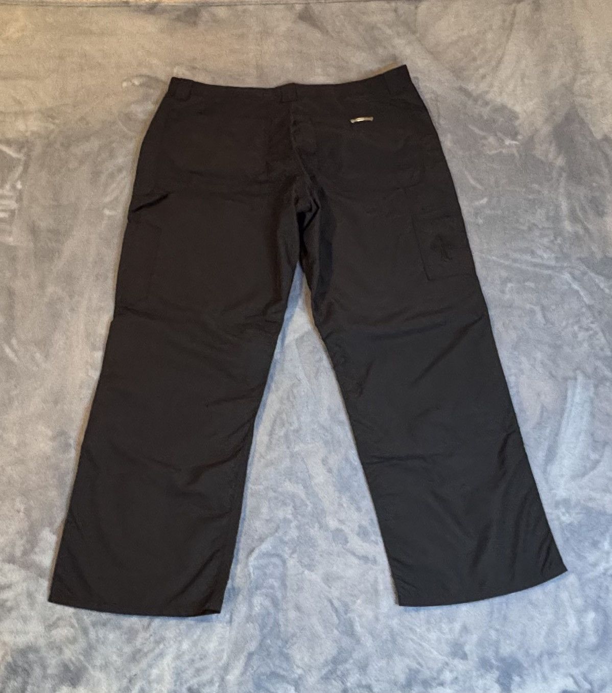 Chrome Hearts Chrome Hearts Sz 38 Nylon/Leather Knee Carpenter Pants Size US 38 / EU 54 - 13 Thumbnail