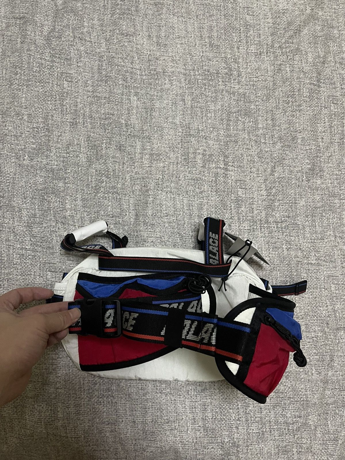 Palace Palace genius bun bag white Size ONE SIZE - 2 Thumbnail