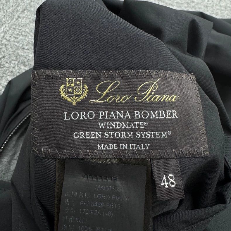 Loro Piana LORO PIANA Knitted double-sided jacket Size US M / EU 48-50 / 2 - 3 Thumbnail