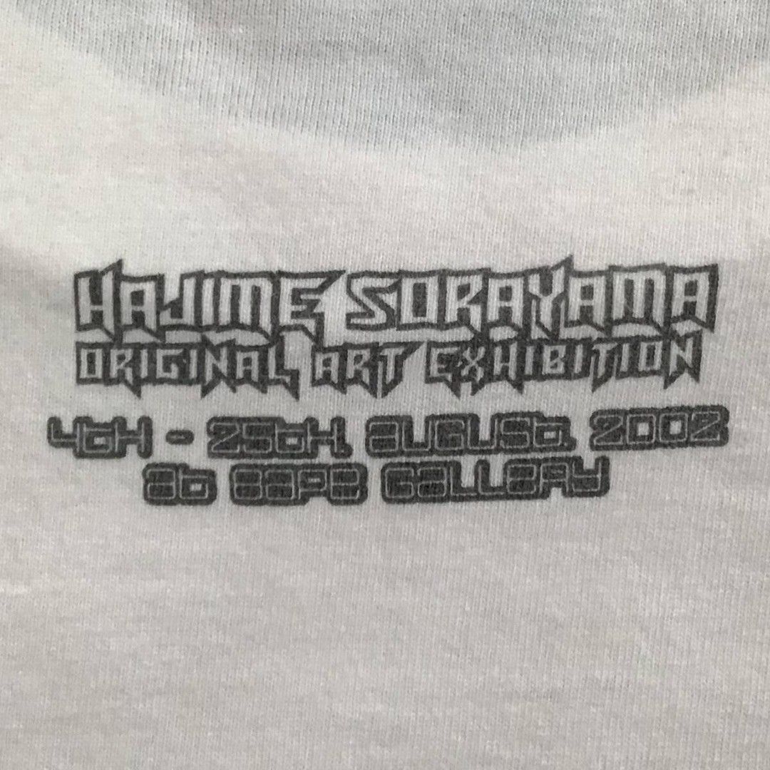 Bape 2002 HAJIME SORAYAMA × BAPE Gallery Exhibition T-shirt NIGO Size US S / EU 44-46 / 1 - 6 Thumbnail