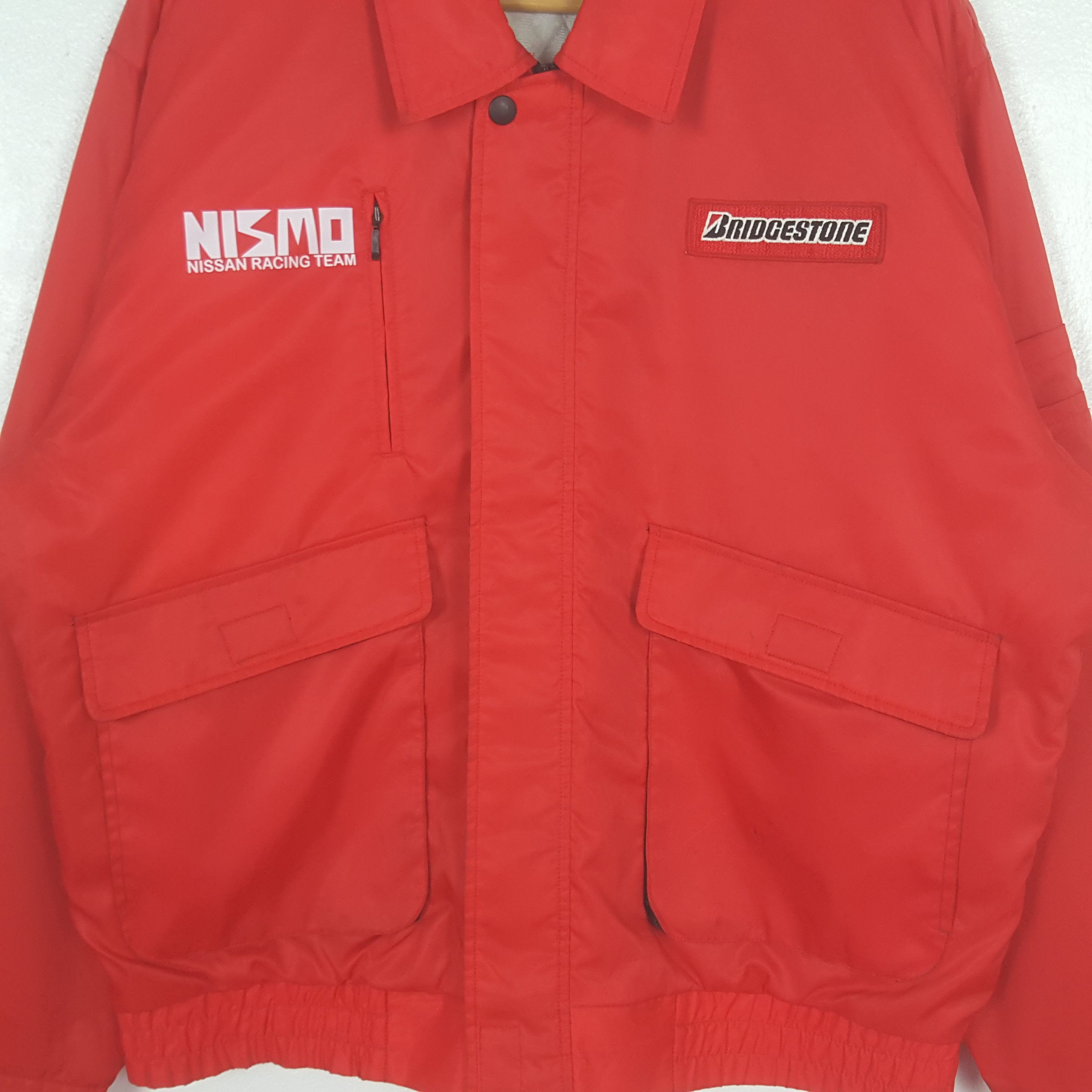 Nissan Vintage Bridgestone Nismo Nissan Japan Custom Jacket C309N11 Size US XL / EU 56 / 4 - 4 Thumbnail