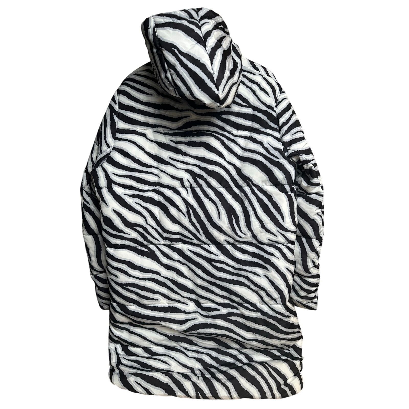 Foot Locker Melody Ehsani Zebra Puffer Jacket - Size S - NEW Size S / US 4 / IT 40 - 5 Thumbnail