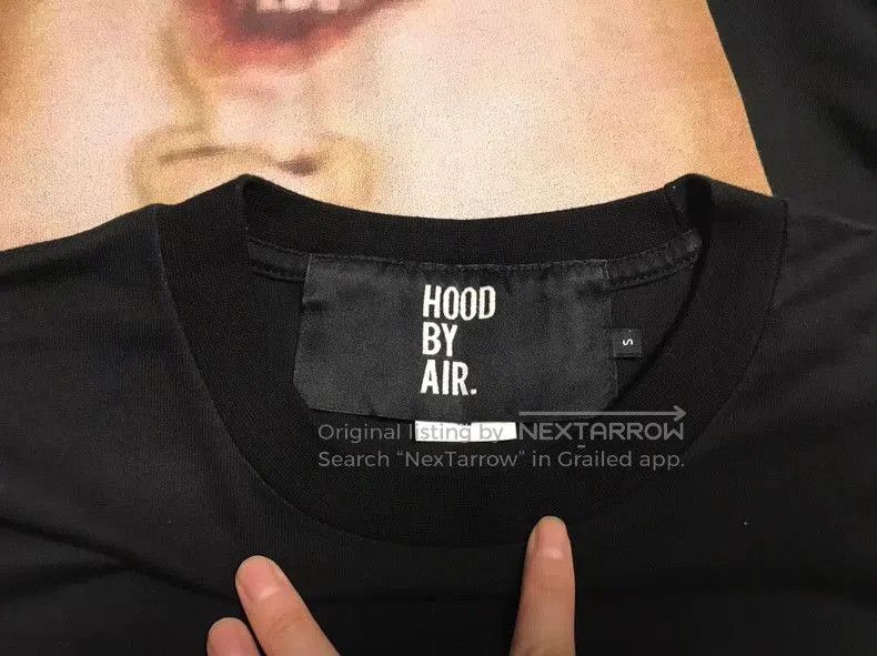 Hood By Air Hood by Air Short Sleeve T-shirt. Size US S / EU 44-46 / 1 - 3 Thumbnail