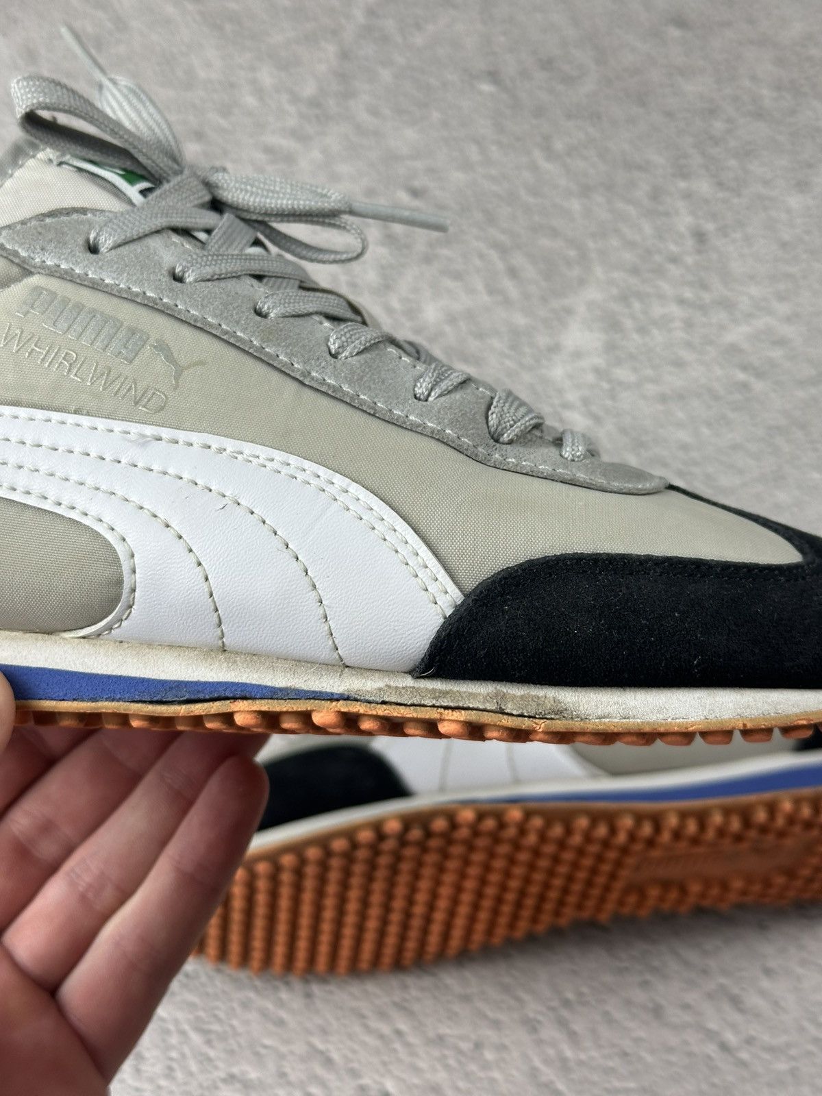 Vintage Puma Whirlwind Sneakers Y2K Speed Cat SK8