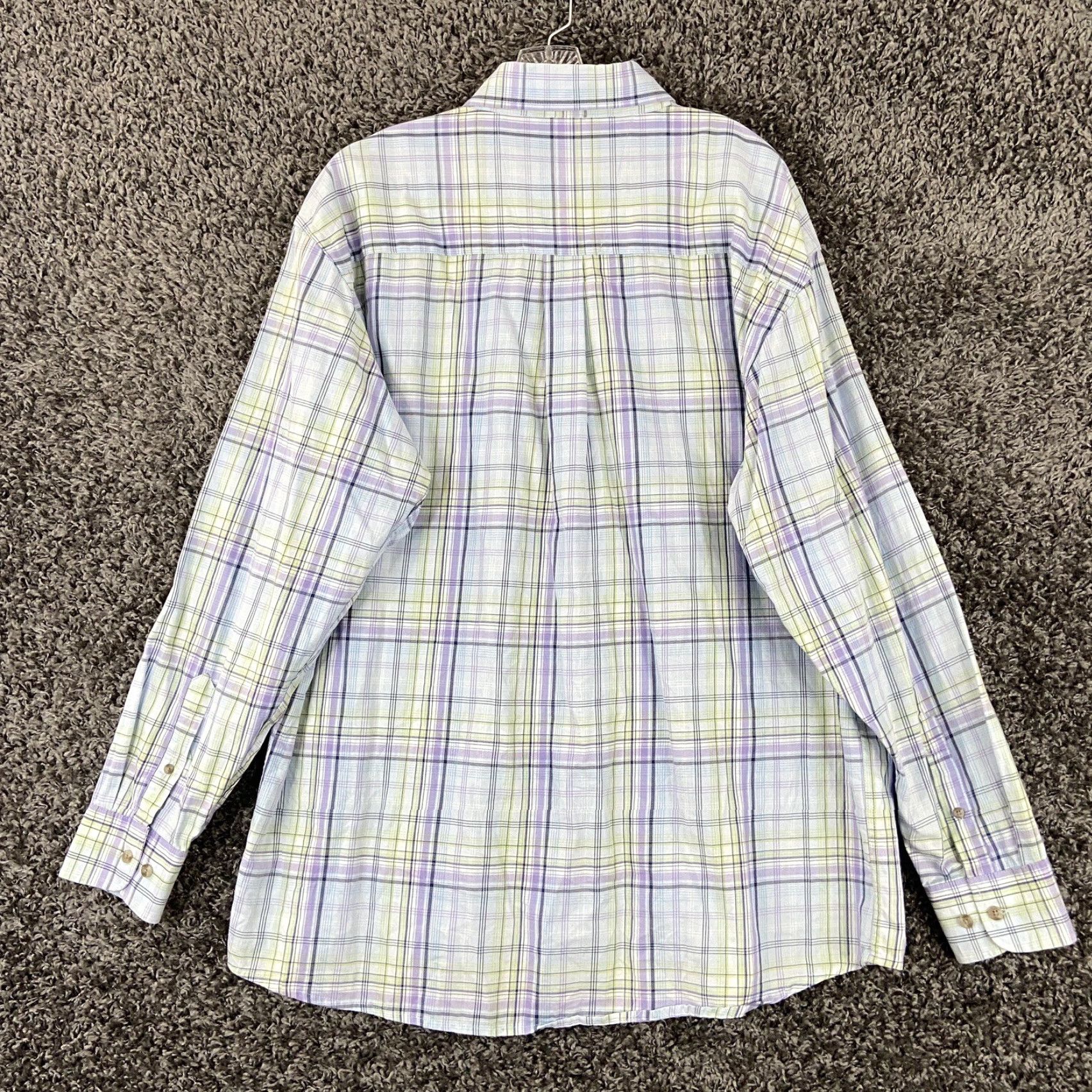 Wrangler Wrangler George Strait Cowboy Cut Shirt Men XL Multicolor Plaid Button-Up Size US XL / EU 56 / 4 - 8 Thumbnail