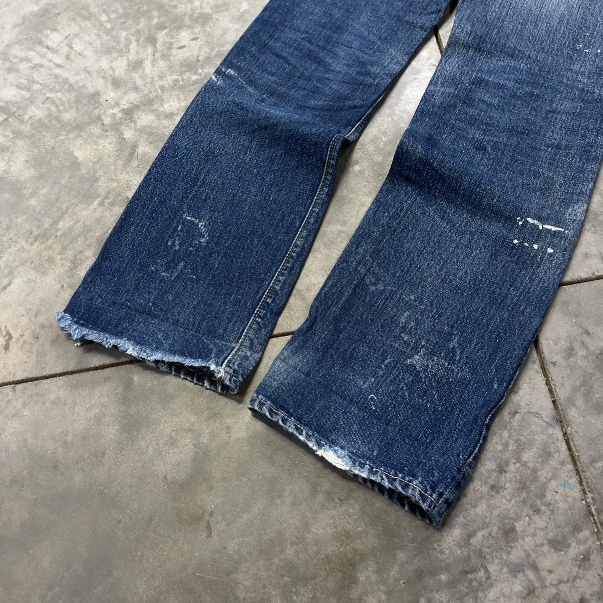 Levi's Vintage Levi’s 517 Big E Jeans Bootcut Flare Faded 60s Size US 30 / EU 46 - 3 Thumbnail