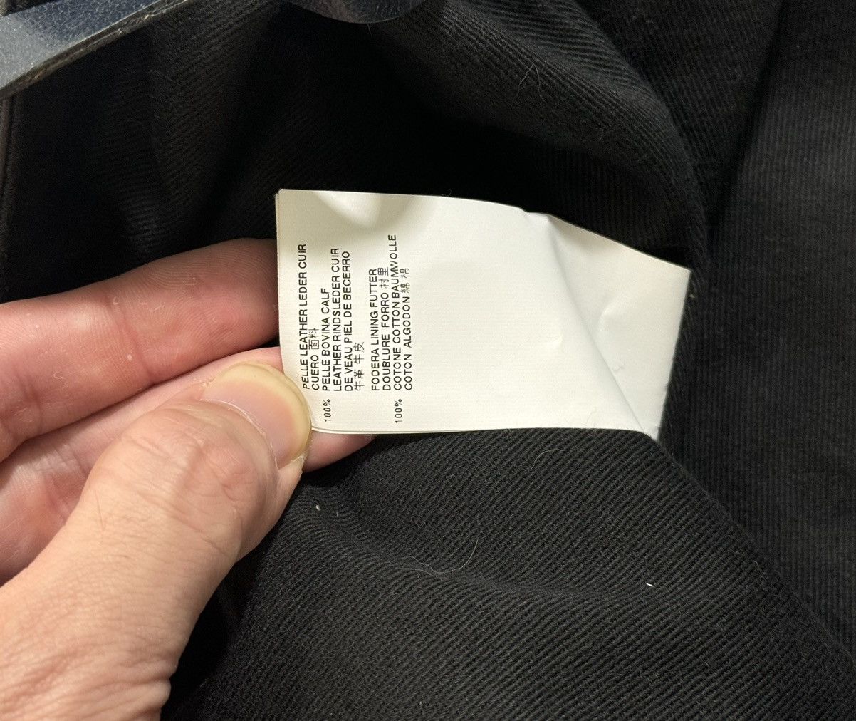 Maison Margiela Maison Martin Margiela Leather Tote Bag Size ONE SIZE - 15 Thumbnail