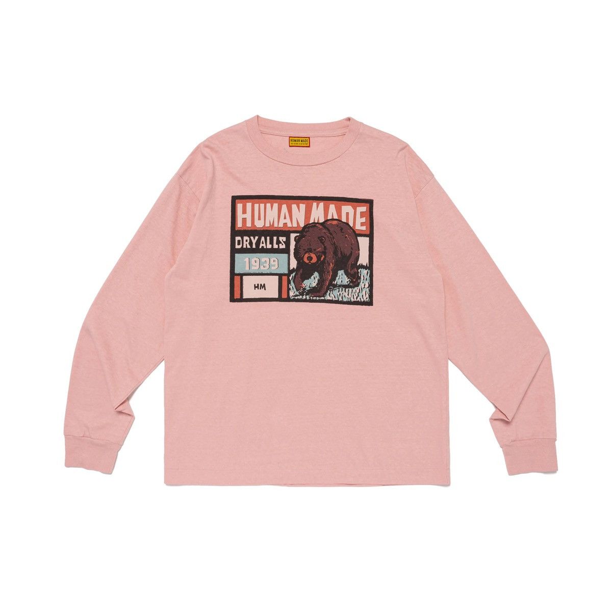 Human Made Human Made LS Tee Size ONE SIZE - 1 Thumbnail