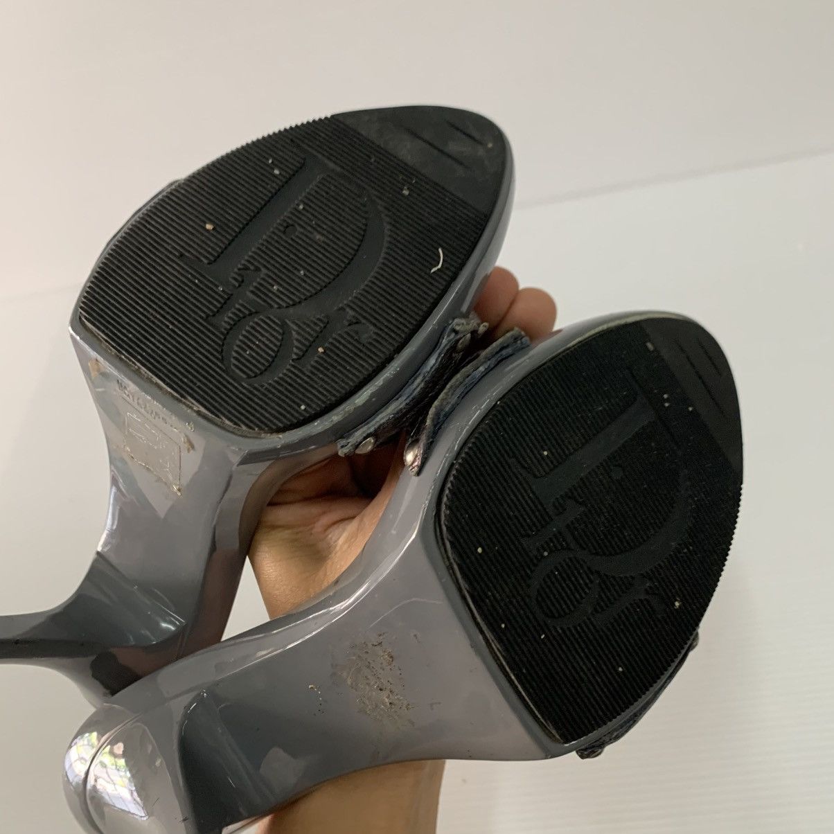 Christian Dior Monsieur Dior Leather Heels Size US 6.5 / IT 36.5 - 6 Thumbnail