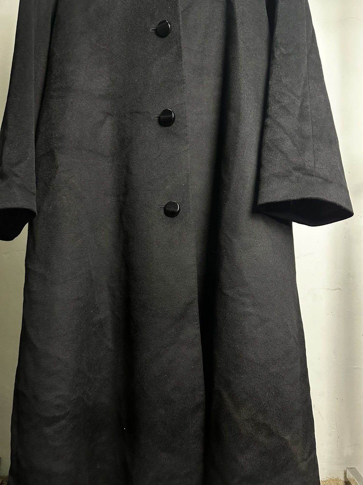 Pierre Balmain Piere Balmain Wool Oversized Coat Size US XL / EU 56 / 4 - 3 Thumbnail
