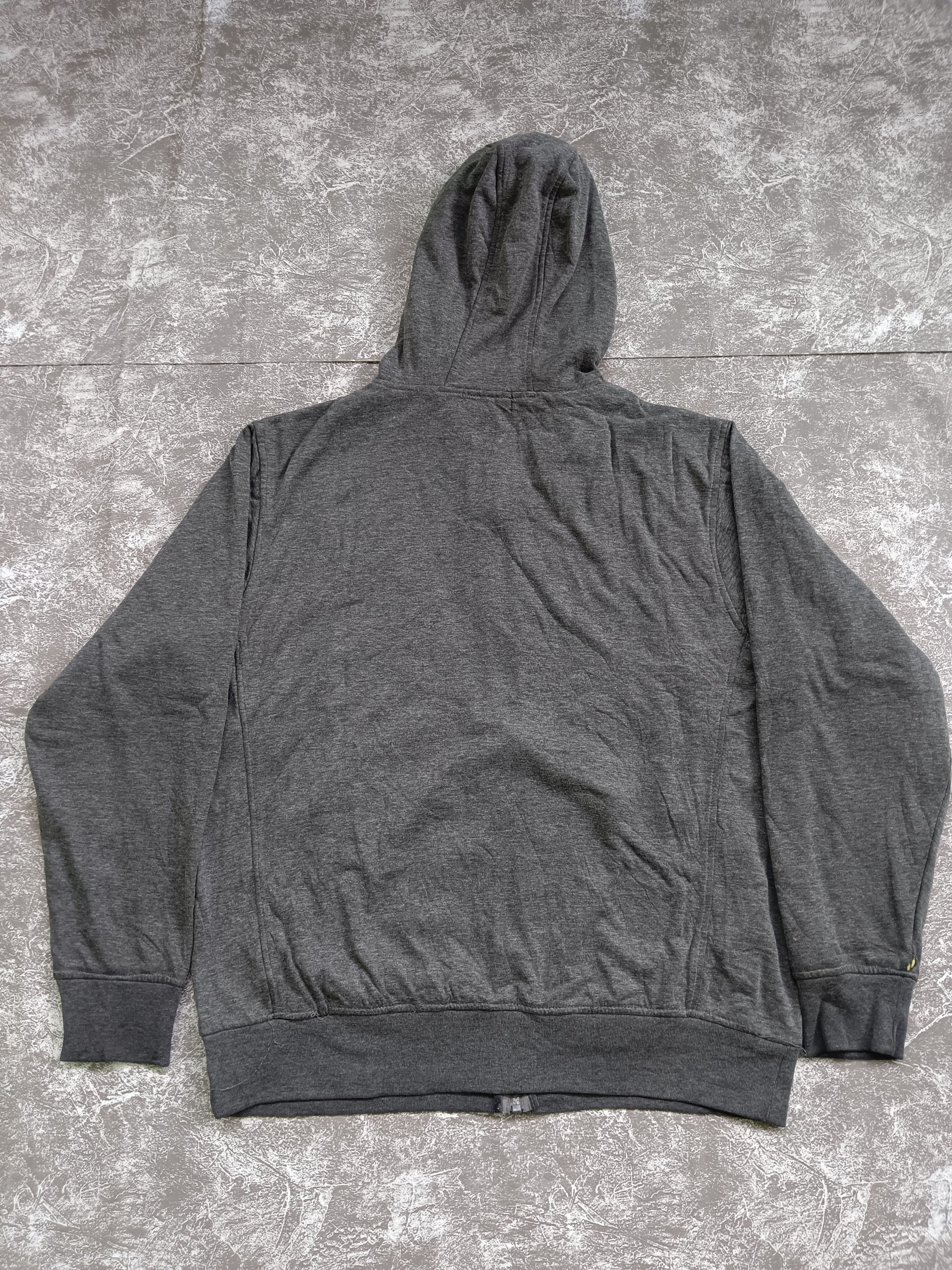 Designer × Japanese Brand × Russell Athletic Virgin Voyage Hoodie Grey Blank Style Russell Size US L / EU 52-54 / 3 - 2 Thumbnail