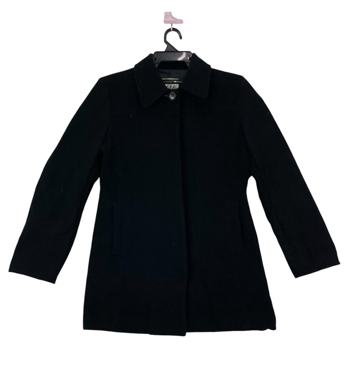 Yohji Yamamoto WORKSHOP by Yohji Yamamoto WXYZ wool coat jacket button up Size US S / EU 44-46 / 1 - 4 Thumbnail