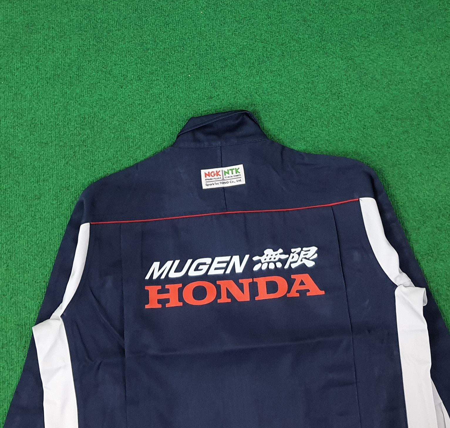 Japanese Brand Vintage Mugen Honda Motorsports Custom Logo Jacket C262N2 Size US L / EU 52-54 / 3 - 2 Thumbnail