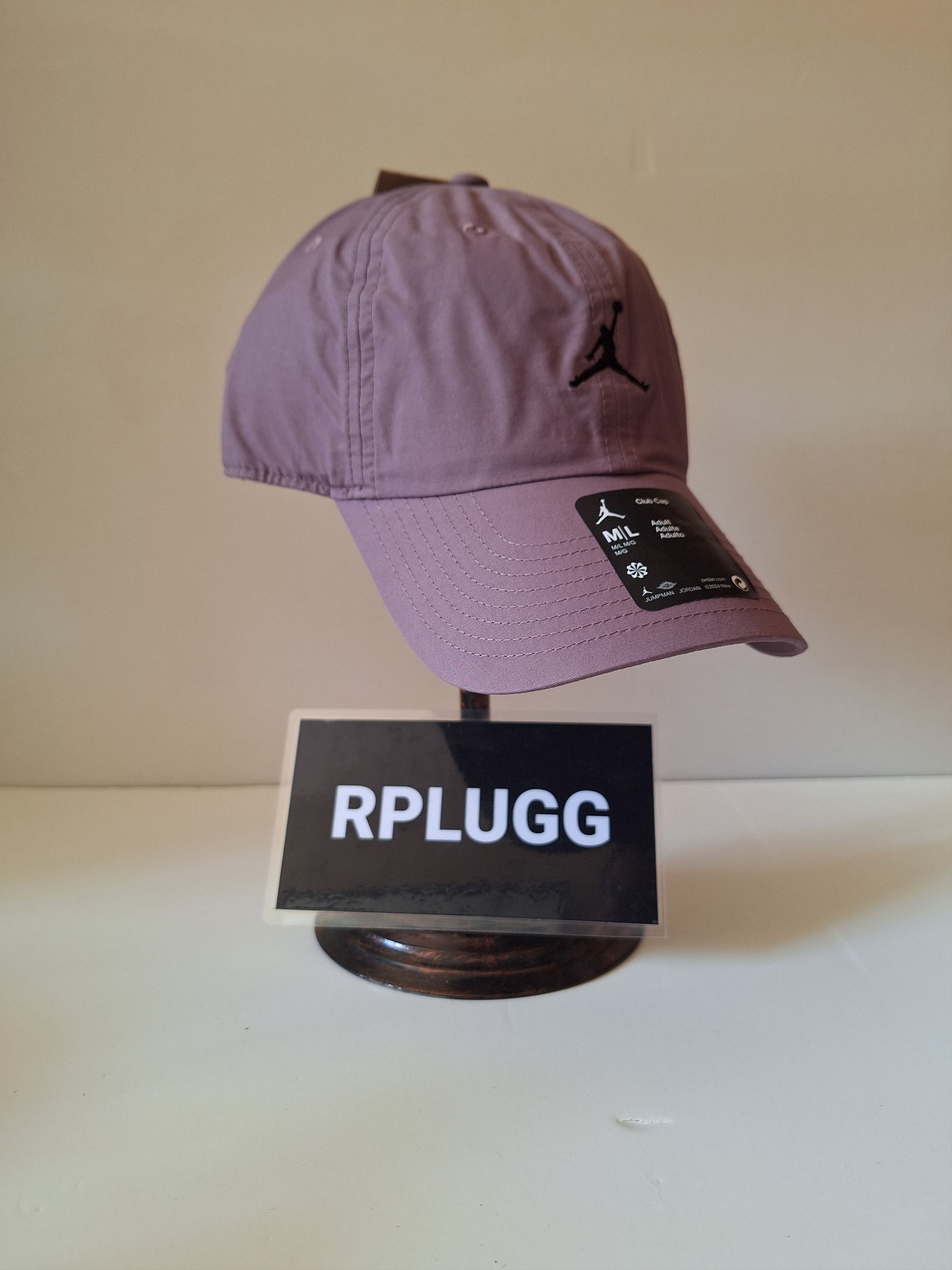 Jordan Brand JORDAN S/M CAP HAT FD5185-508 PURPLE Size ONE SIZE - 2 Thumbnail