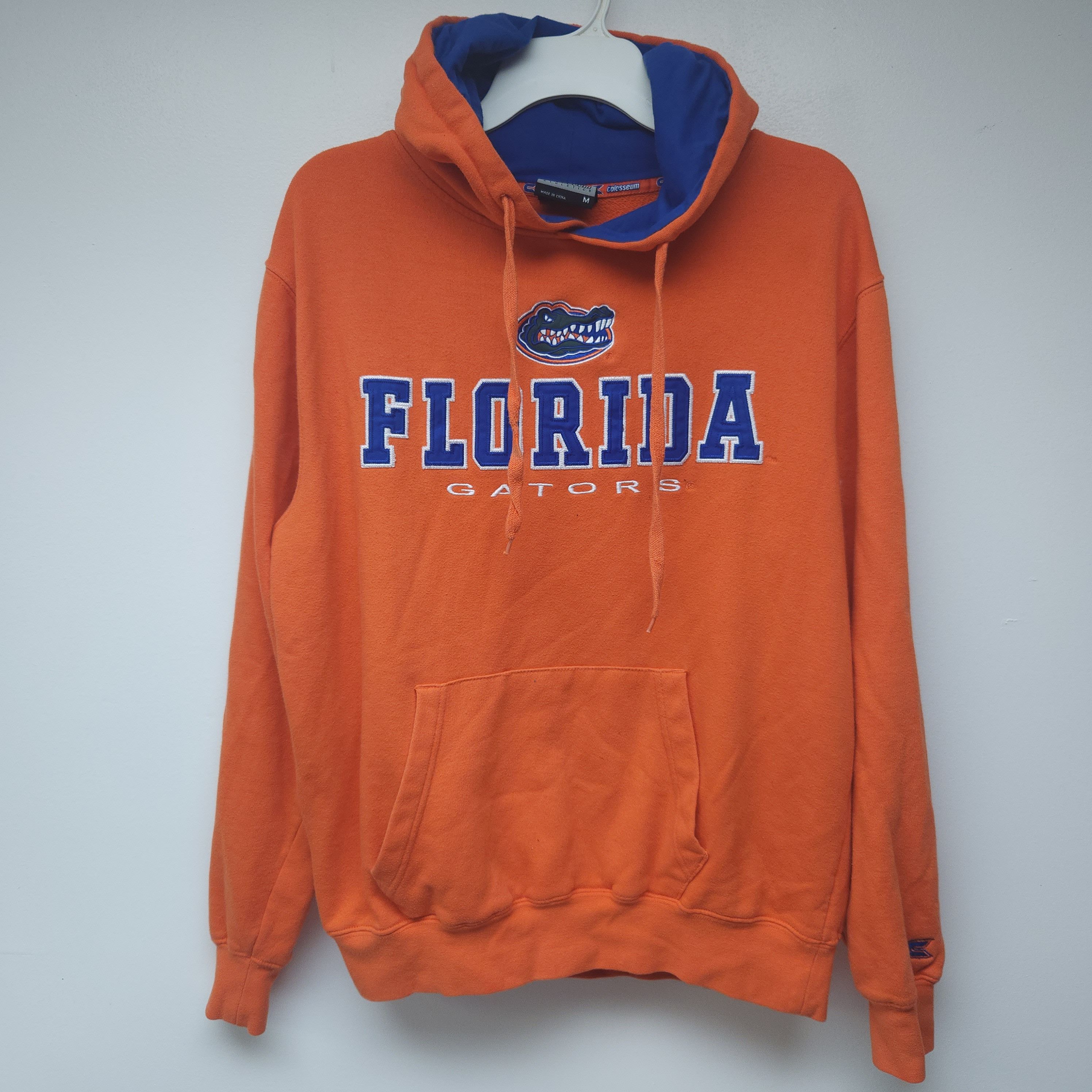 NCAA × Vintage Vintage Florida Gators Colesium Athletics Hoodie Size US M / EU 48-50 / 2 - 1 Thumbnail