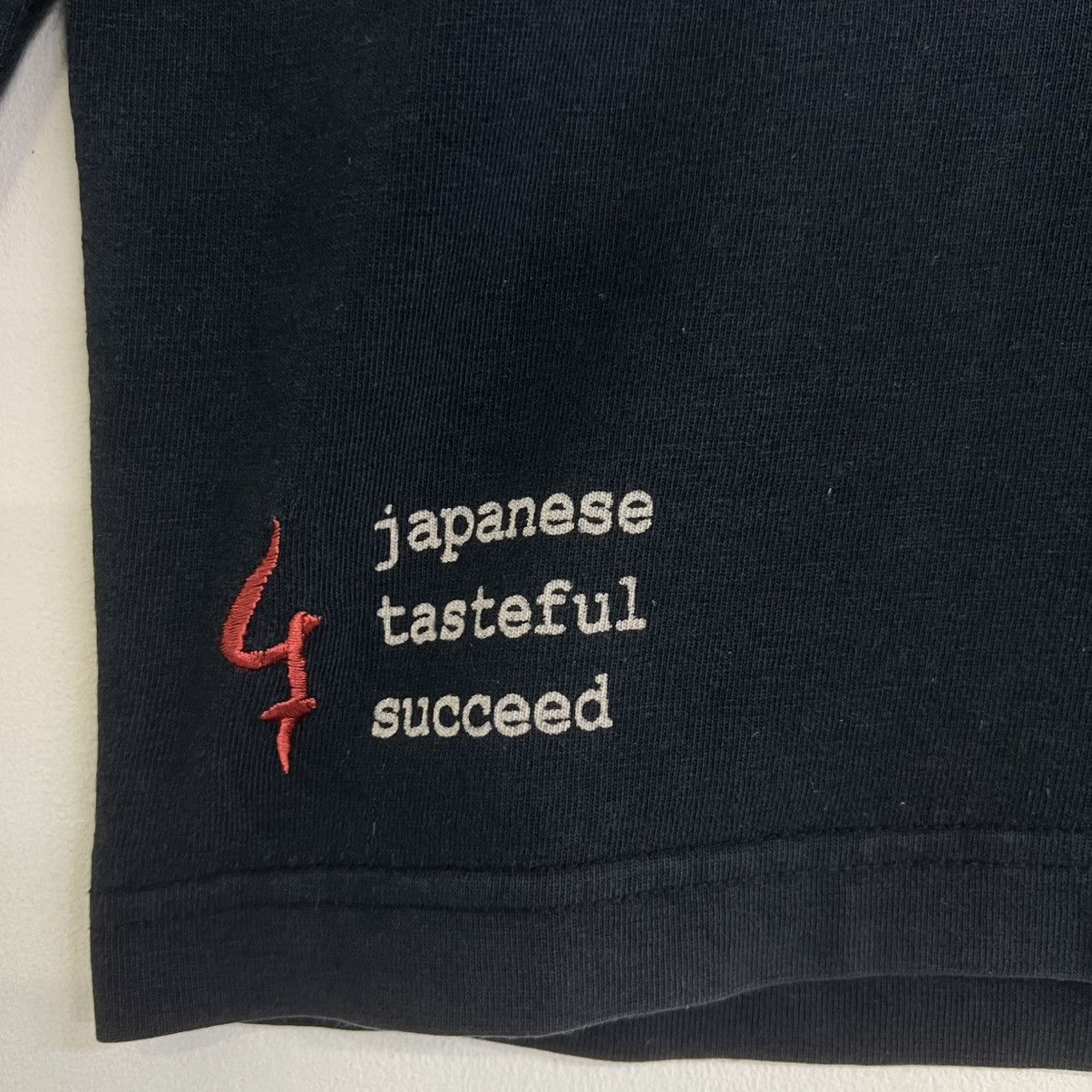 Japanese Brand Japanese Tasteful Succeed Sukajan Crane Motifs Tribal Shirt Size US S / EU 44-46 / 1 - 6 Thumbnail