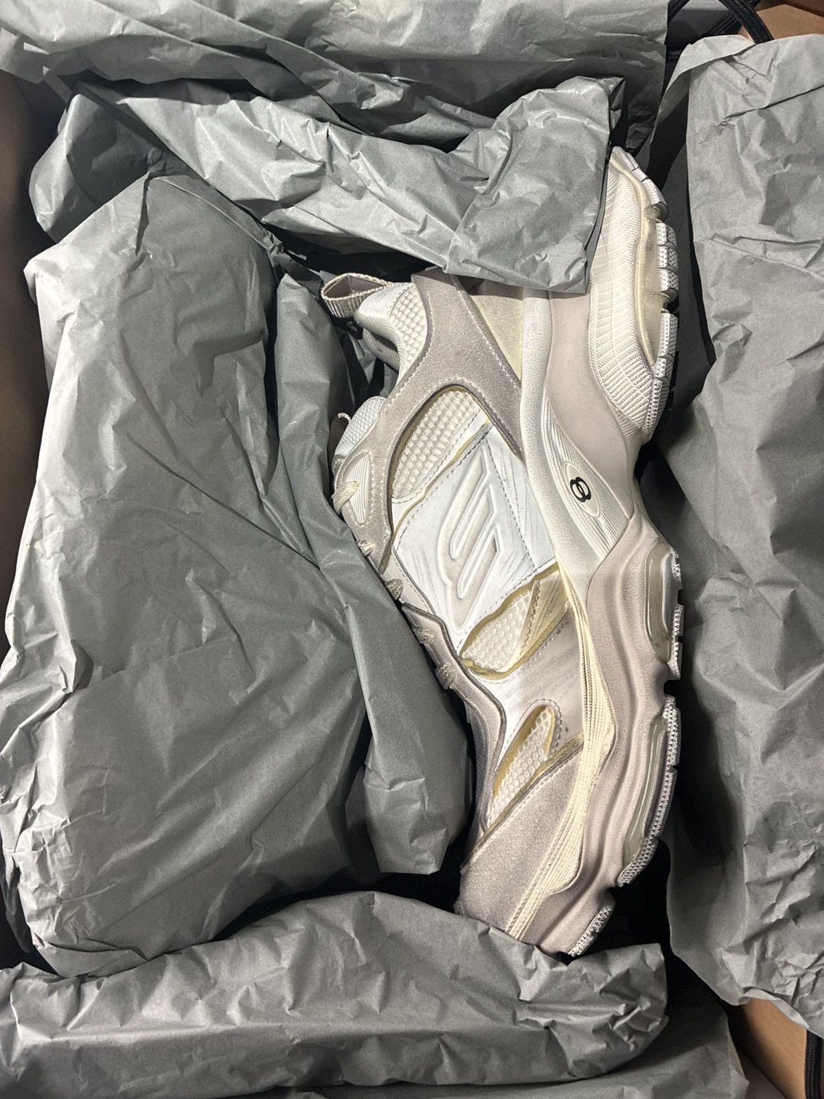 Balenciaga Balenciaga Worn out Cargo Sneaker Size US 9 / EU 42 - 8 Thumbnail