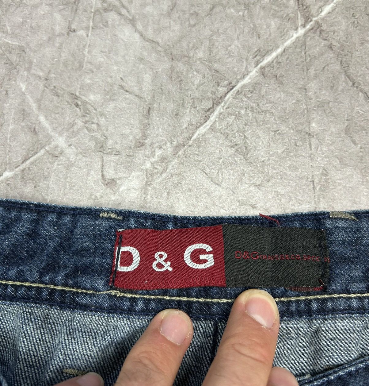 Dolce & Gabbana Rare Dolce & Gabbana Baggy Size US 38 / EU 54 - 6 Thumbnail