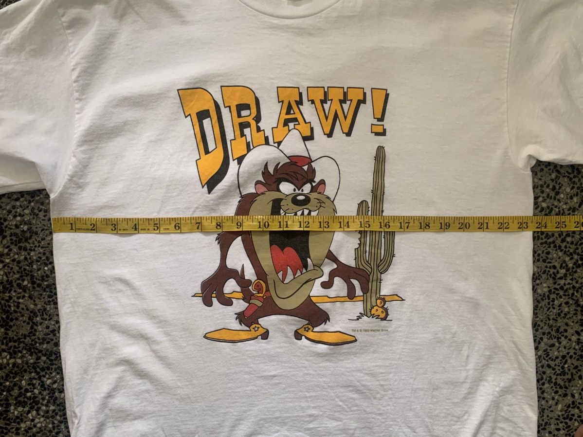 Vintage × Warner Bros Vintage 90s Warner Bros Tazmanian Devil / TAZ Looney Tunes Size US XL / EU 56 / 4 - 8 Thumbnail