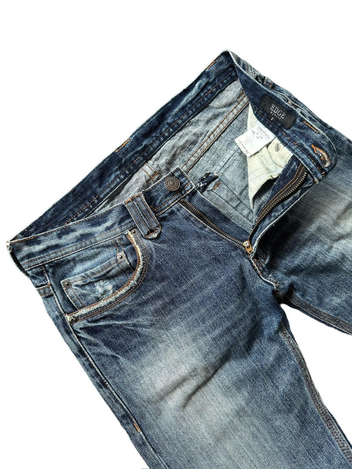 5351 POUR LES HOMMES 00s EDGE by Rupert Japanese rocker denim Size US 31 - 5 Thumbnail