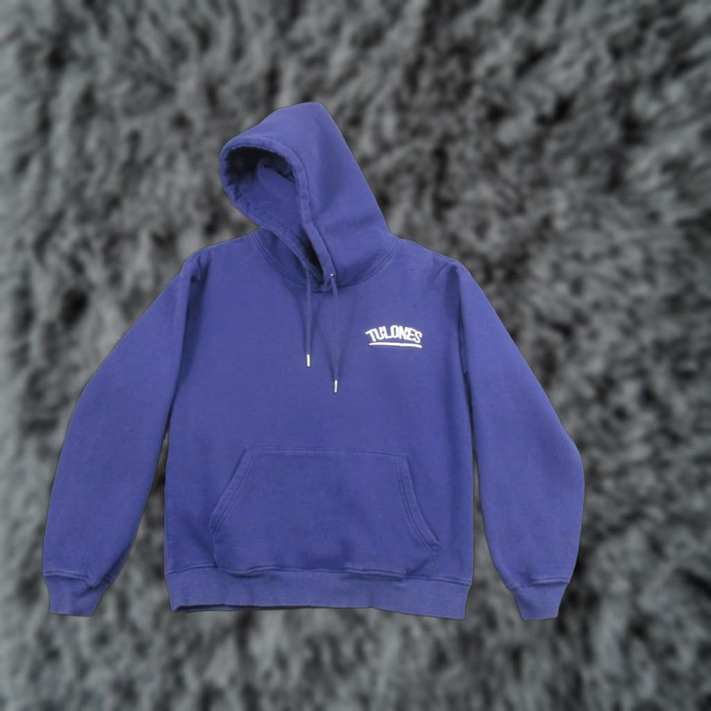 KangaROOS Tulones Hoodie Mens Medium Blue Pullover Graphic Logo Kangaroo Pocket Size US M / EU 48-50 / 2 - 1 Thumbnail