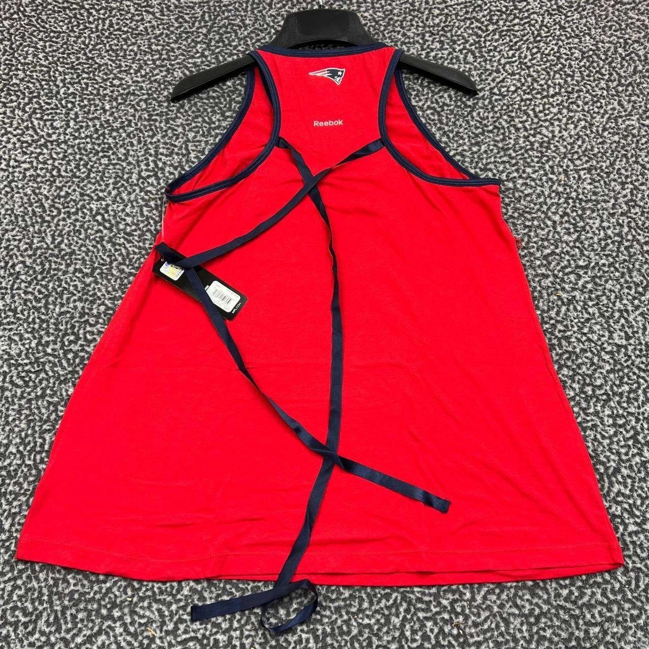 Reebok New England Patriots Shirt Women Reebok Sleeveless Top New L Size L / US 10 / IT 46 - 2 Thumbnail