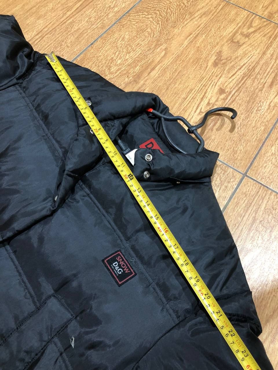 Dolce & Gabbana Dolce and Gabbana Vintage PUFFER LIGHT Jacket Size US XL / EU 56 / 4 - 5 Thumbnail