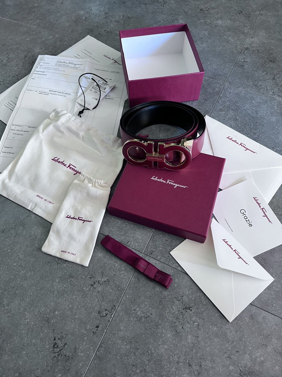 Salvatore Ferragamo Salvatore Ferragamo belt like new OG ALL Size ONE SIZE - 1 Thumbnail