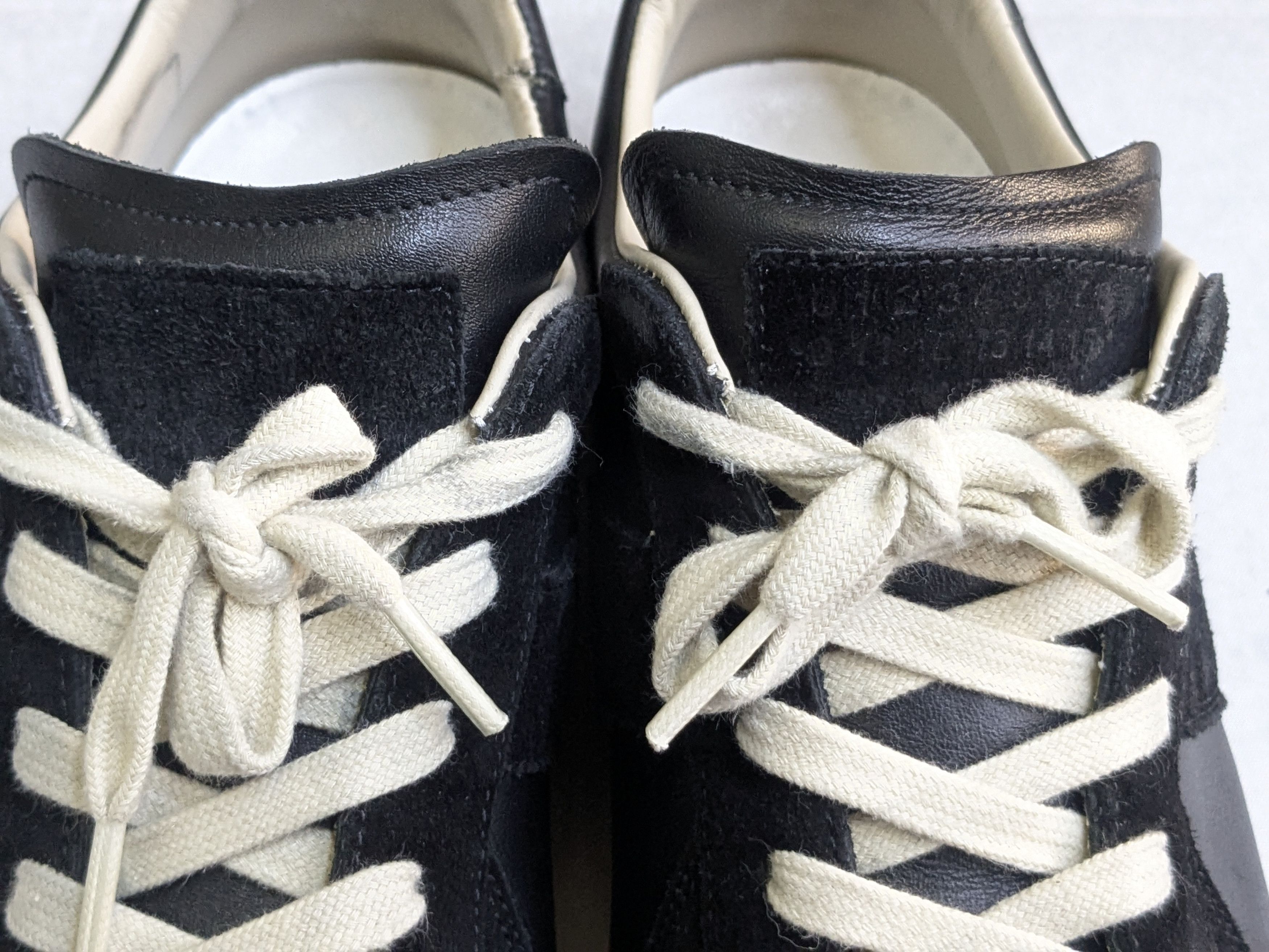 Maison Margiela Maison Margiela GAT Replica Black 11.5 44.5 Gum Low Size US 11.5 / EU 44-45 - 8 Thumbnail