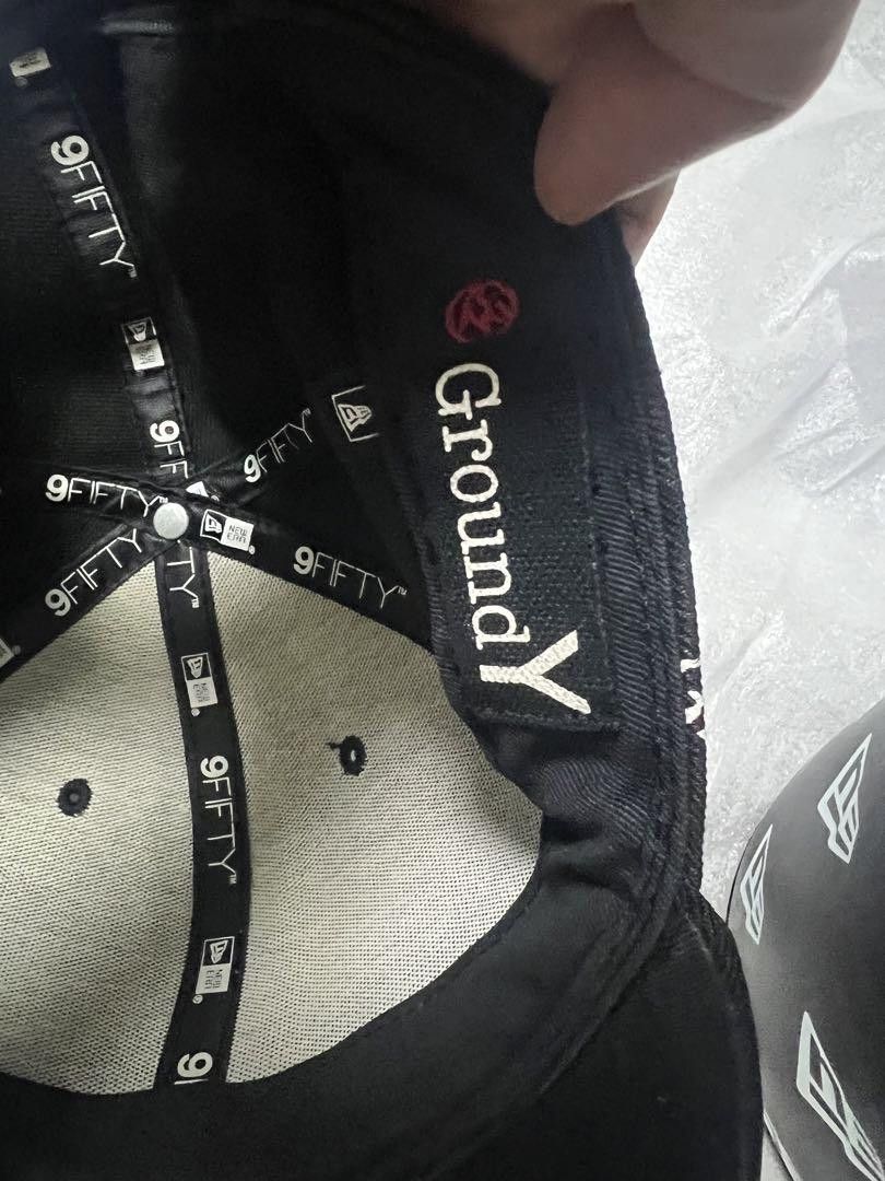 Yohji Yamamoto New Era Yohji Yamamoto Collaboration Cap Size ONE SIZE - 6 Thumbnail