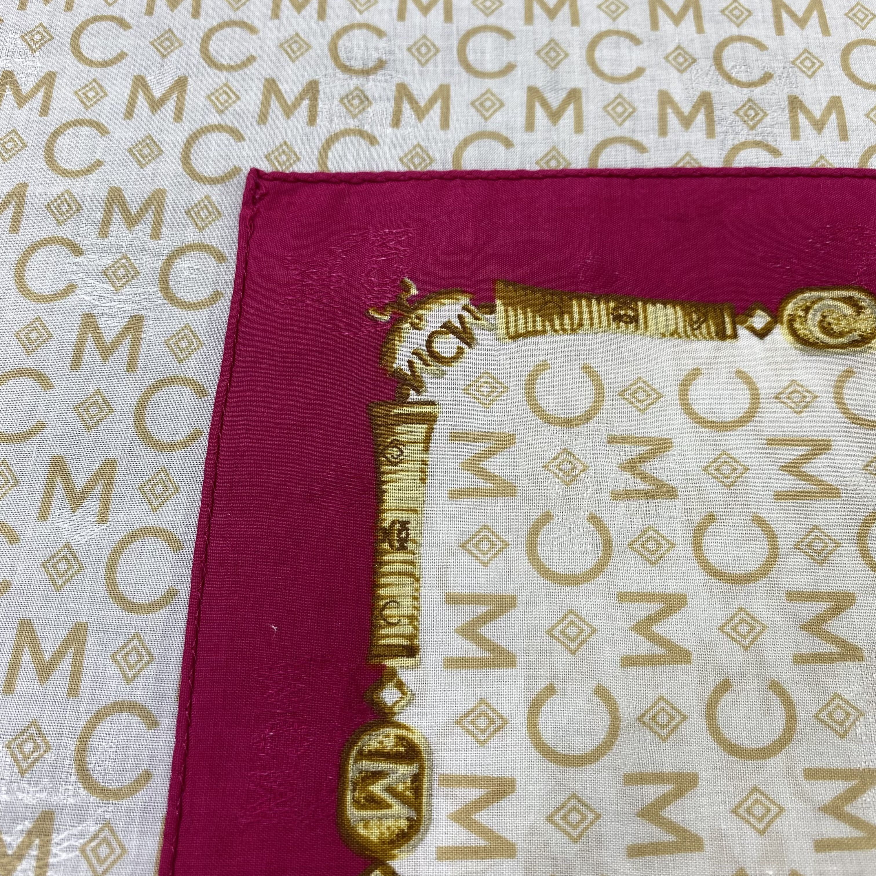MCM MCM Handkerchief / Bandana / Neckerchief-B2180 Size ONE SIZE - 6 Thumbnail