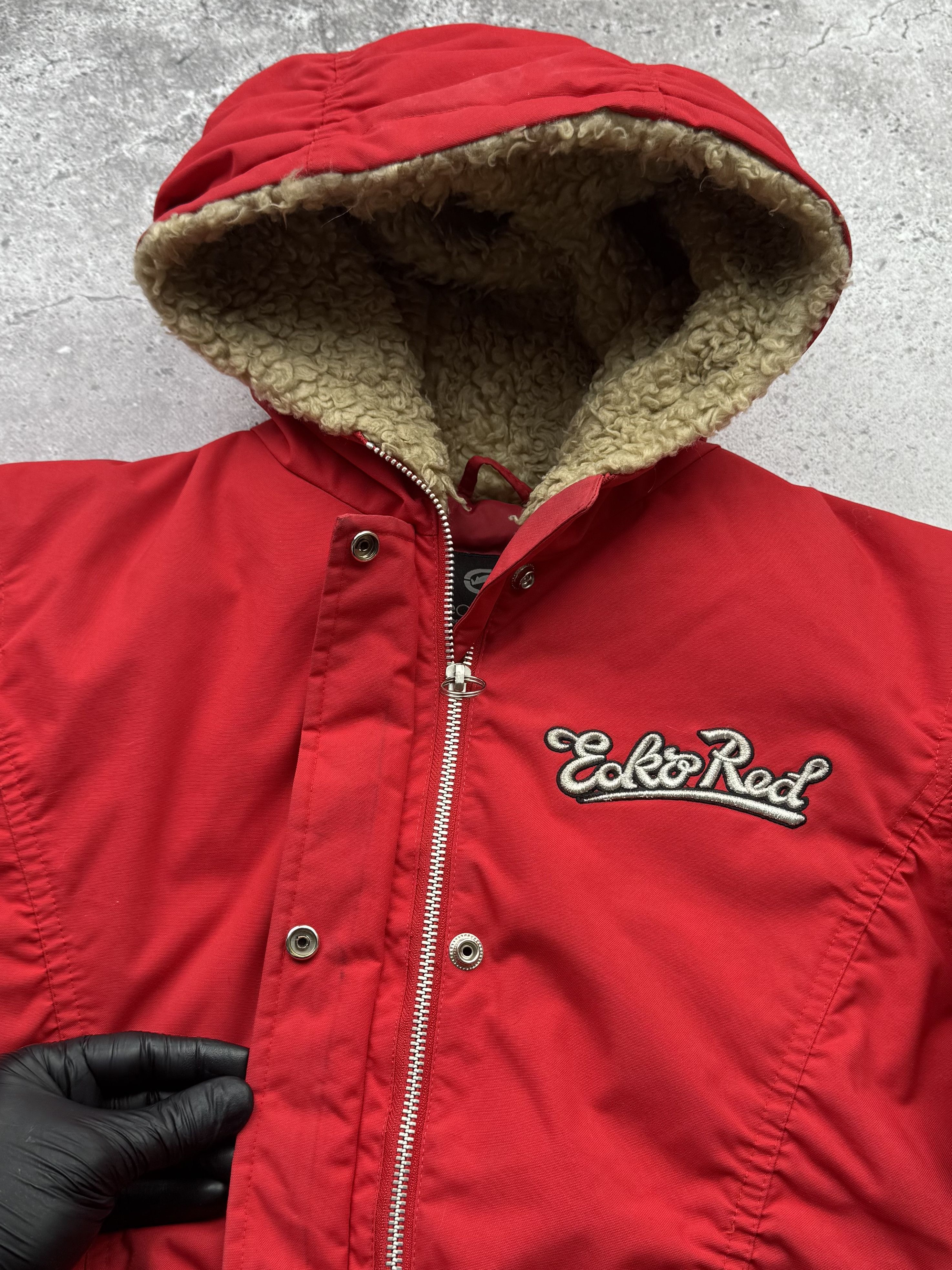 Ecko Unltd. Ecko Vintage Cropped Bomber C594(V257) Size US M / EU 48-50 / 2 - 9 Thumbnail