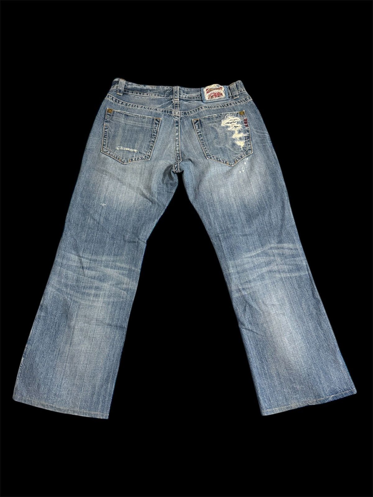Mek Denim Vintage MEK Denim Austin Bootcut Size US 36 / EU 52 - 2 Thumbnail