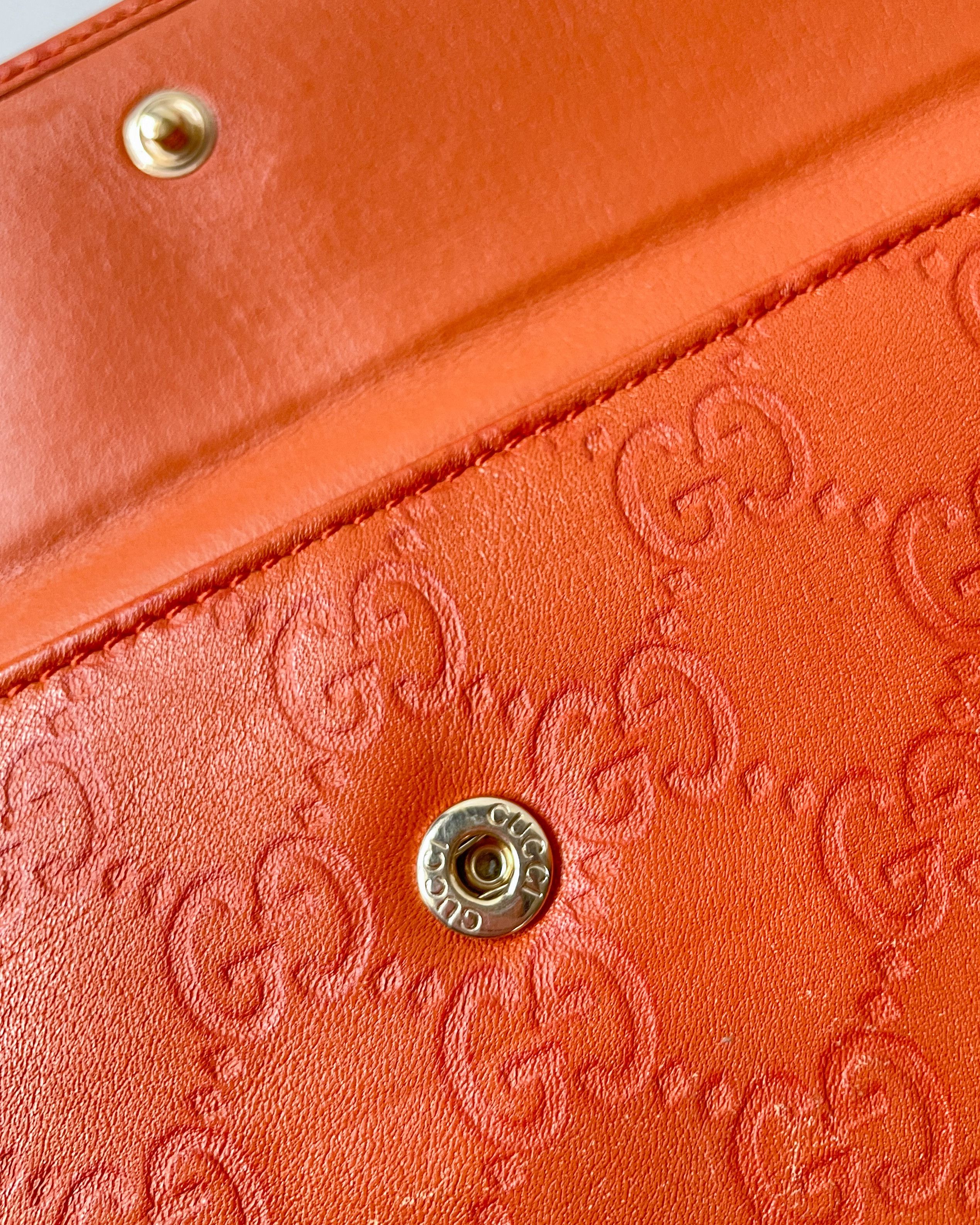 Gucci Gucci Leather Guccissima Zip Around Wallet Size ONE SIZE - 14 Thumbnail