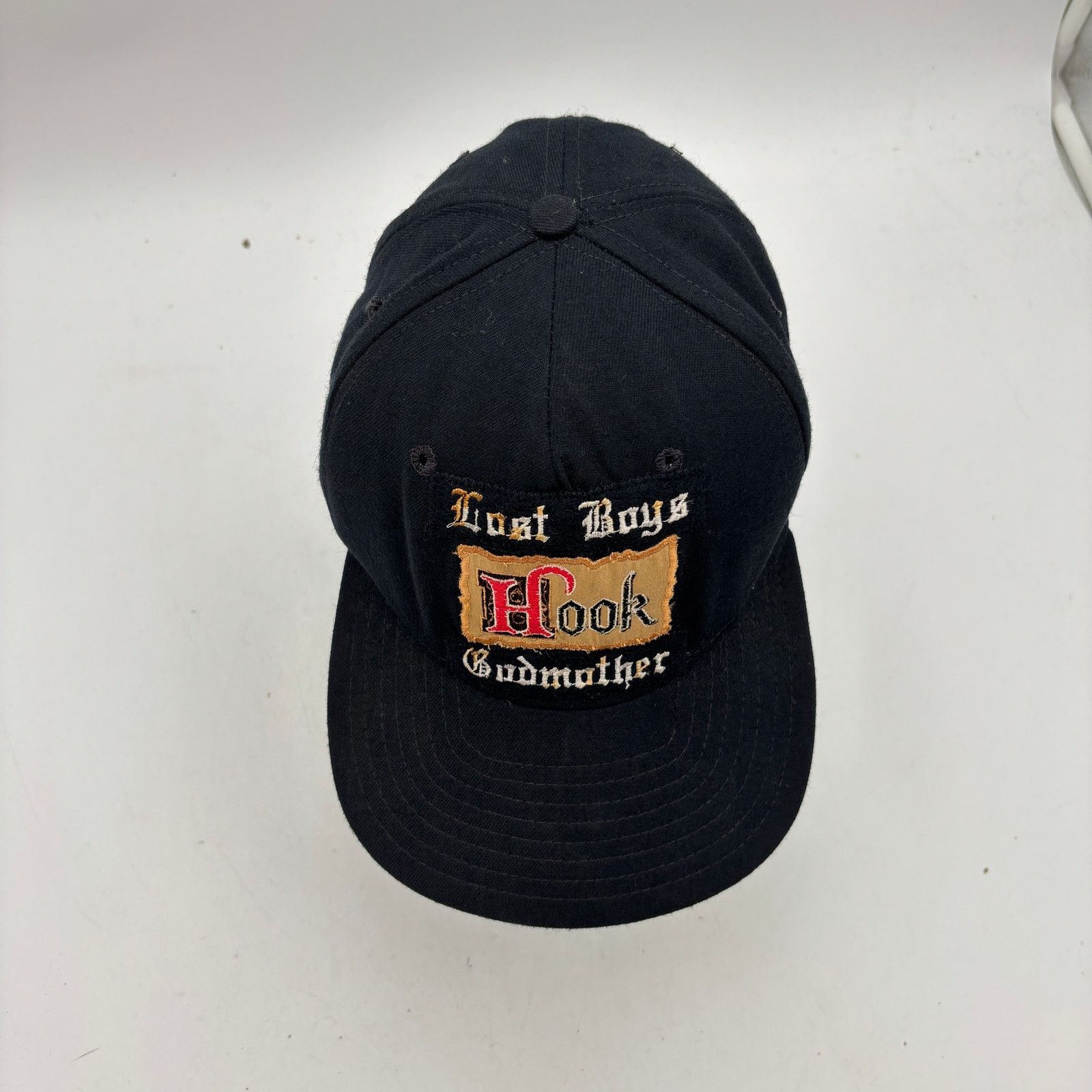 New Era Vintage 1991 Hook Cast & Crew Movie Promo Lost Boys Wool Hat Size ONE SIZE - 6 Thumbnail