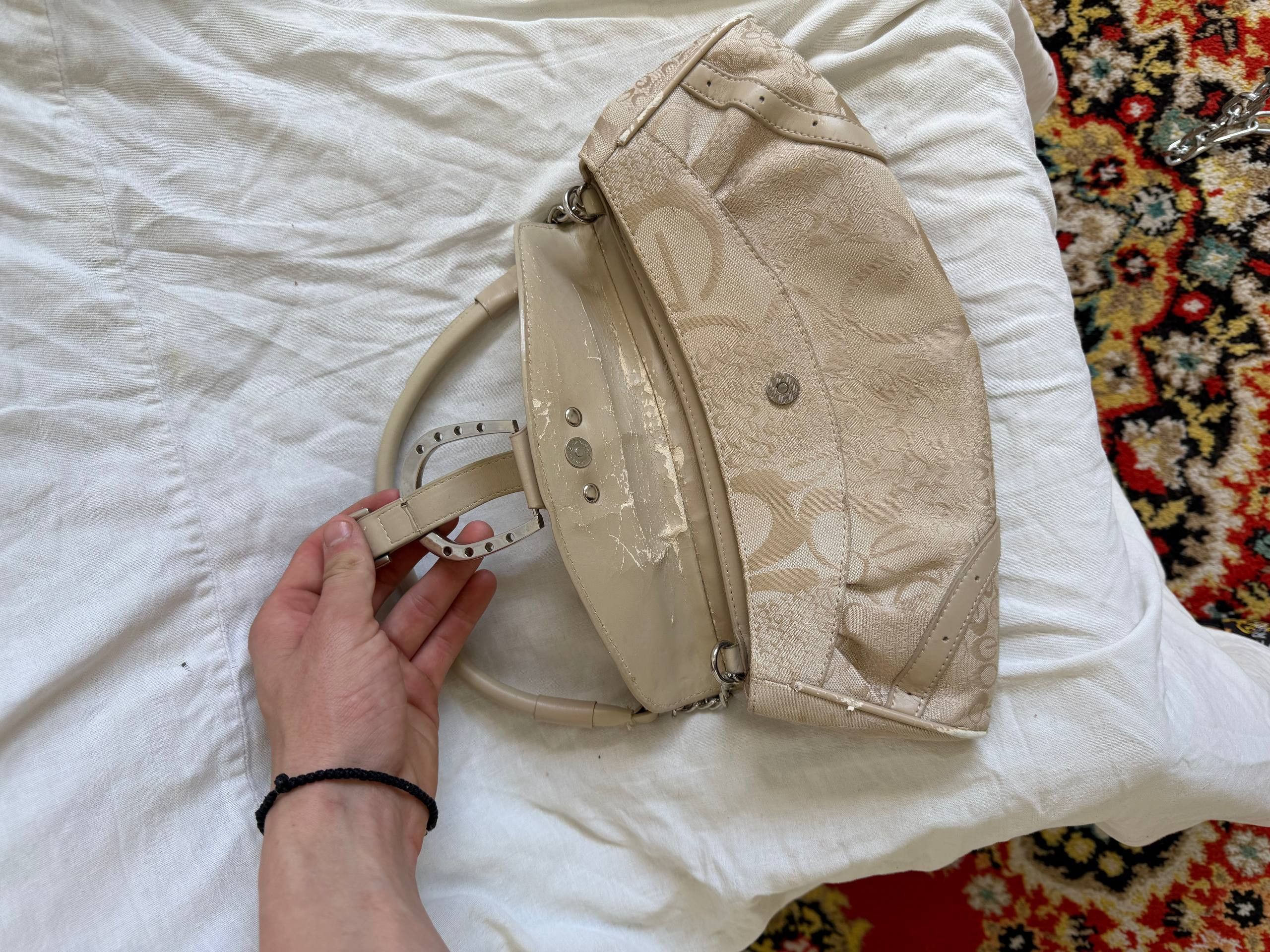Guess Vintage Y2K Juisy Couture Guess Style Clutch Bag Hype Size ONE SIZE - 7 Thumbnail