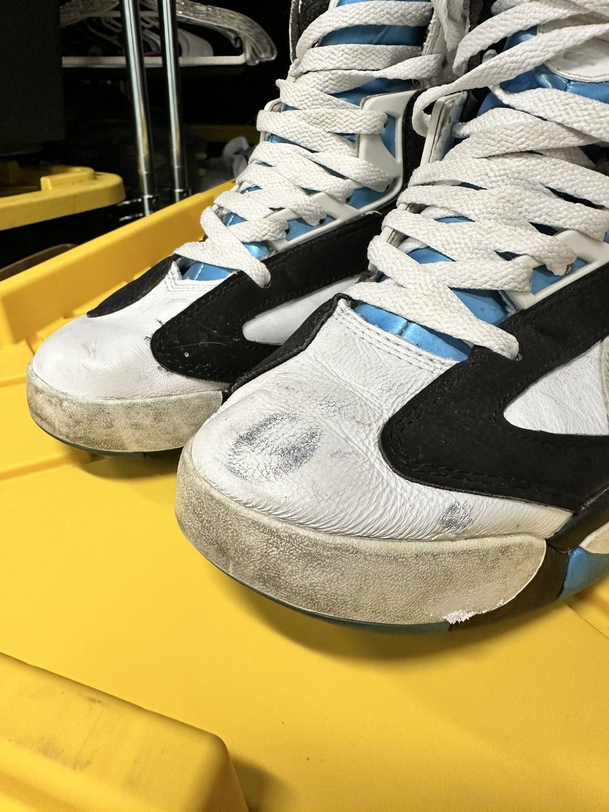 Reebok Shaq Attack Reebok - Re Issue Size US 8 / EU 41 - 3 Thumbnail