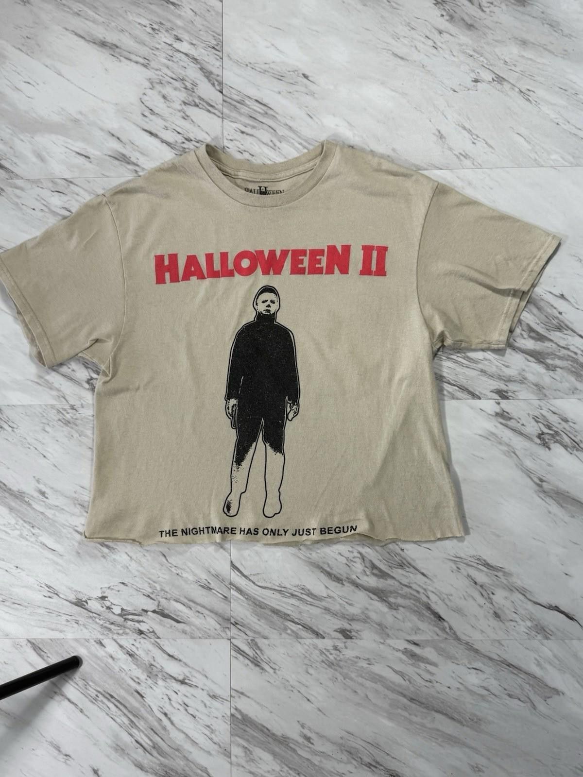 Other Halloween II Michael Myers Horror Movie Graphic Size M #8 Size M / US 6-8 / IT 42-44 - 1 Thumbnail