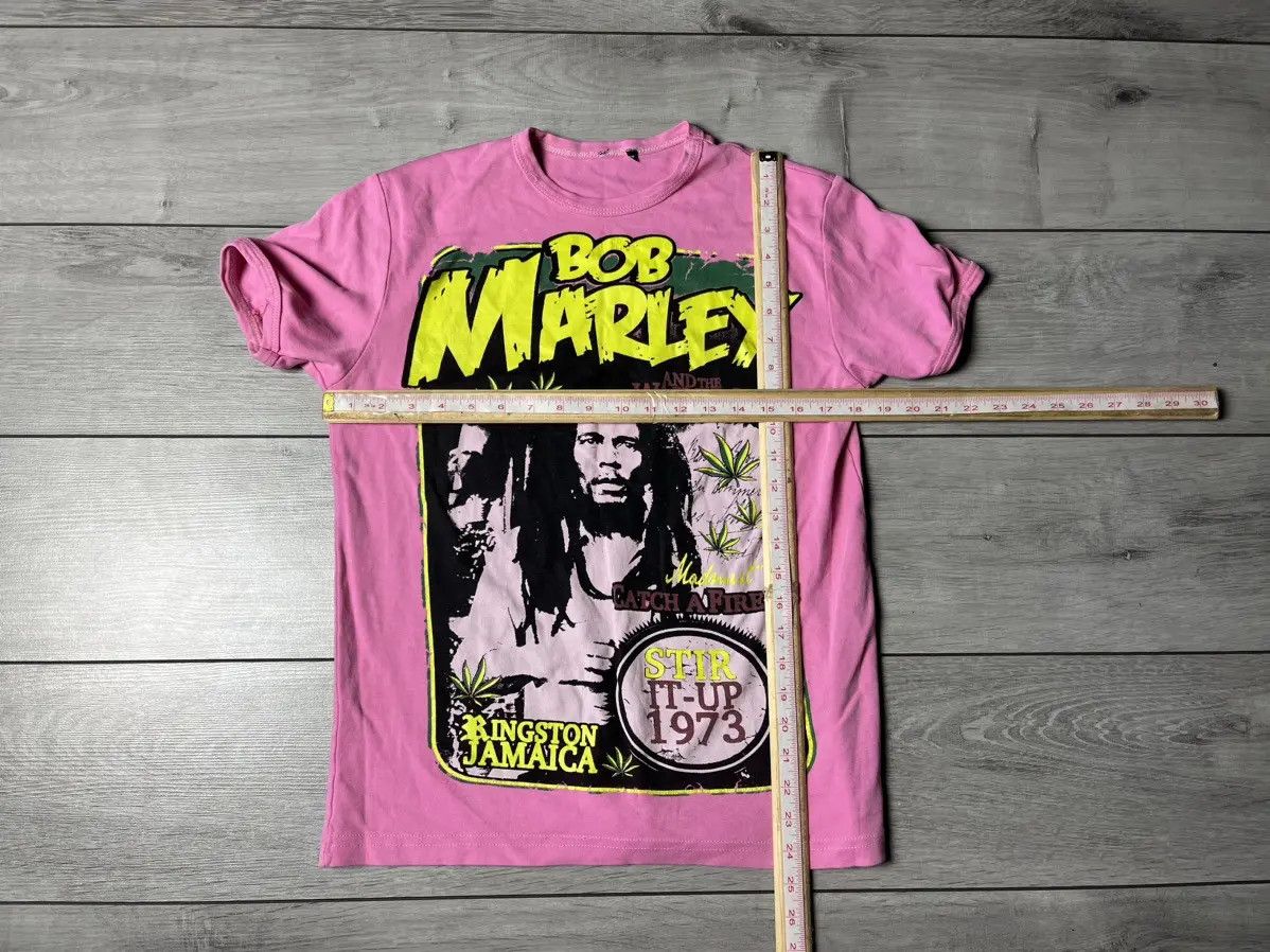 Bob Marley Bob Morley T-shirt band tee size Small Size US S / EU 44-46 / 1 - 5 Thumbnail