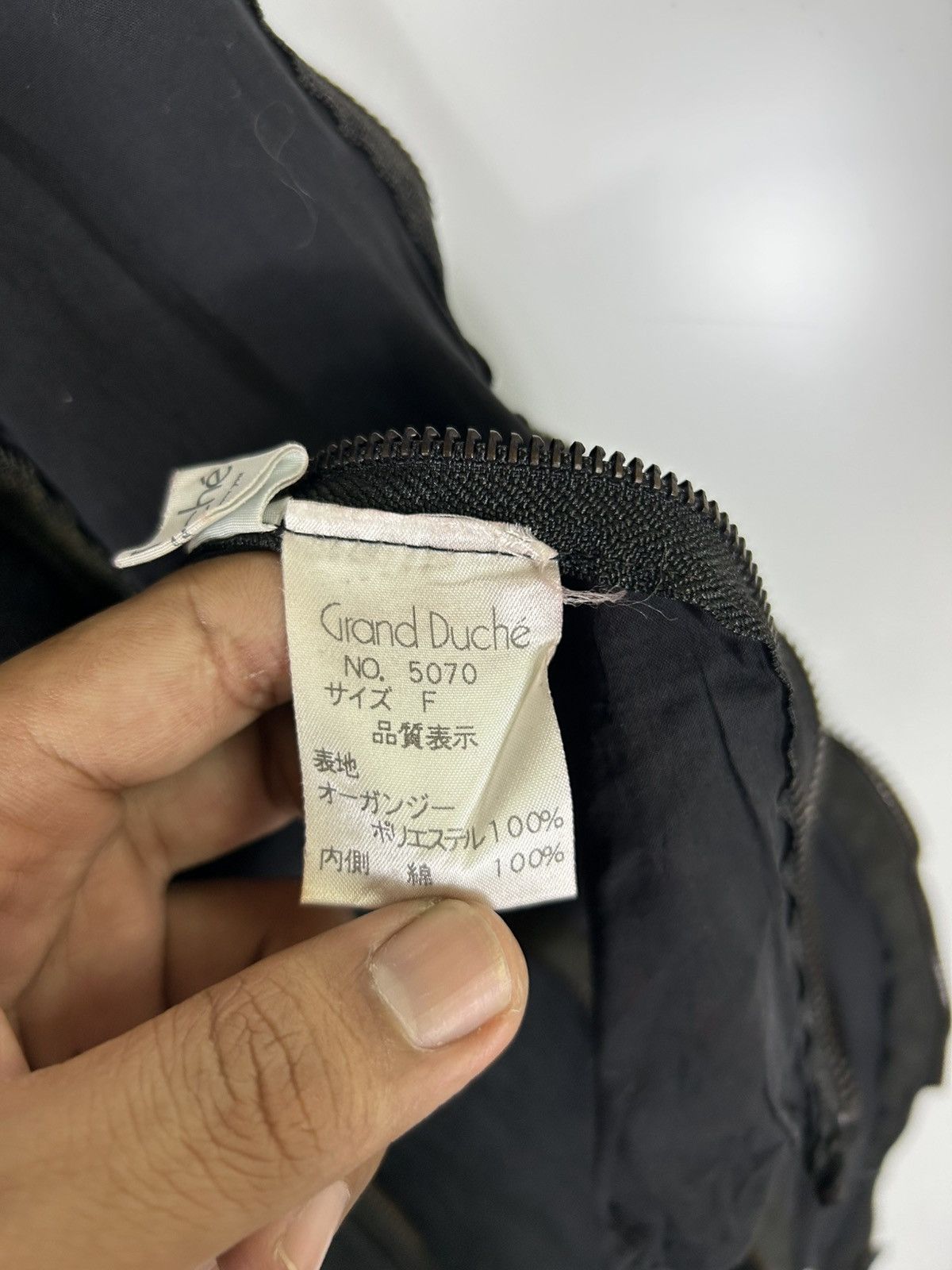 Japanese Brand 🔥Rare Design LGB Style Grand Duche Full Zipper Jacket Size S / US 4 / IT 40 - 9 Thumbnail