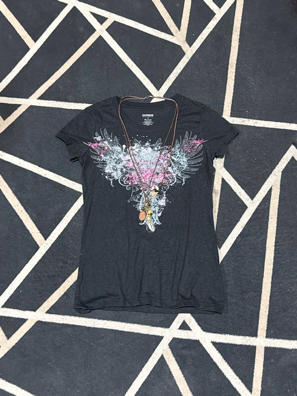 Le Grande Bleu (L.G.B.) Vkei Gothic Japanese Express Tees Size US XS / EU 42 / 0 - 1 Thumbnail