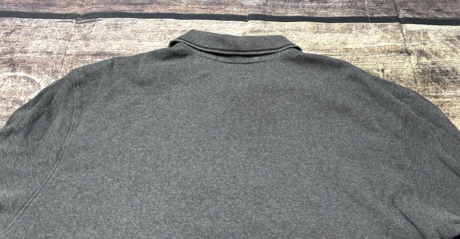L.L. Bean LL Bean Sweater Men's Medium 1/4 Zip Pullover Cotton Canada Size US M / EU 48-50 / 2 - 6 Thumbnail