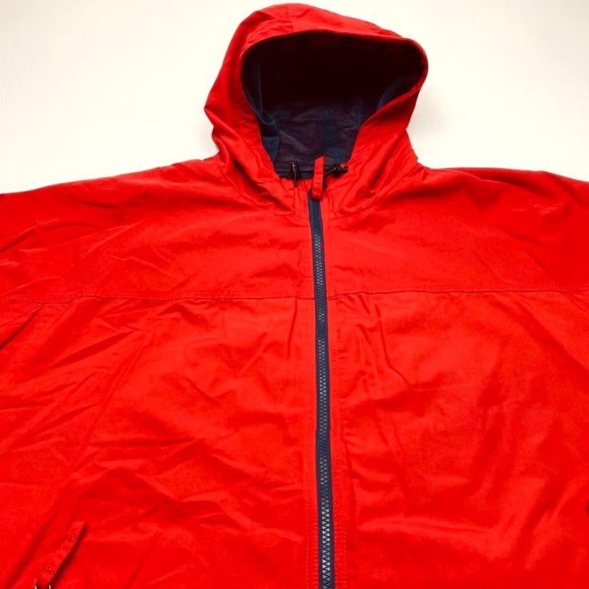 Vintage Duluth Trading Jacket Mens 2XL Red Lightweight Hooded Grab Jacket Lined EUC 7914 Size US XXL / EU 58 / 5 - 5 Thumbnail