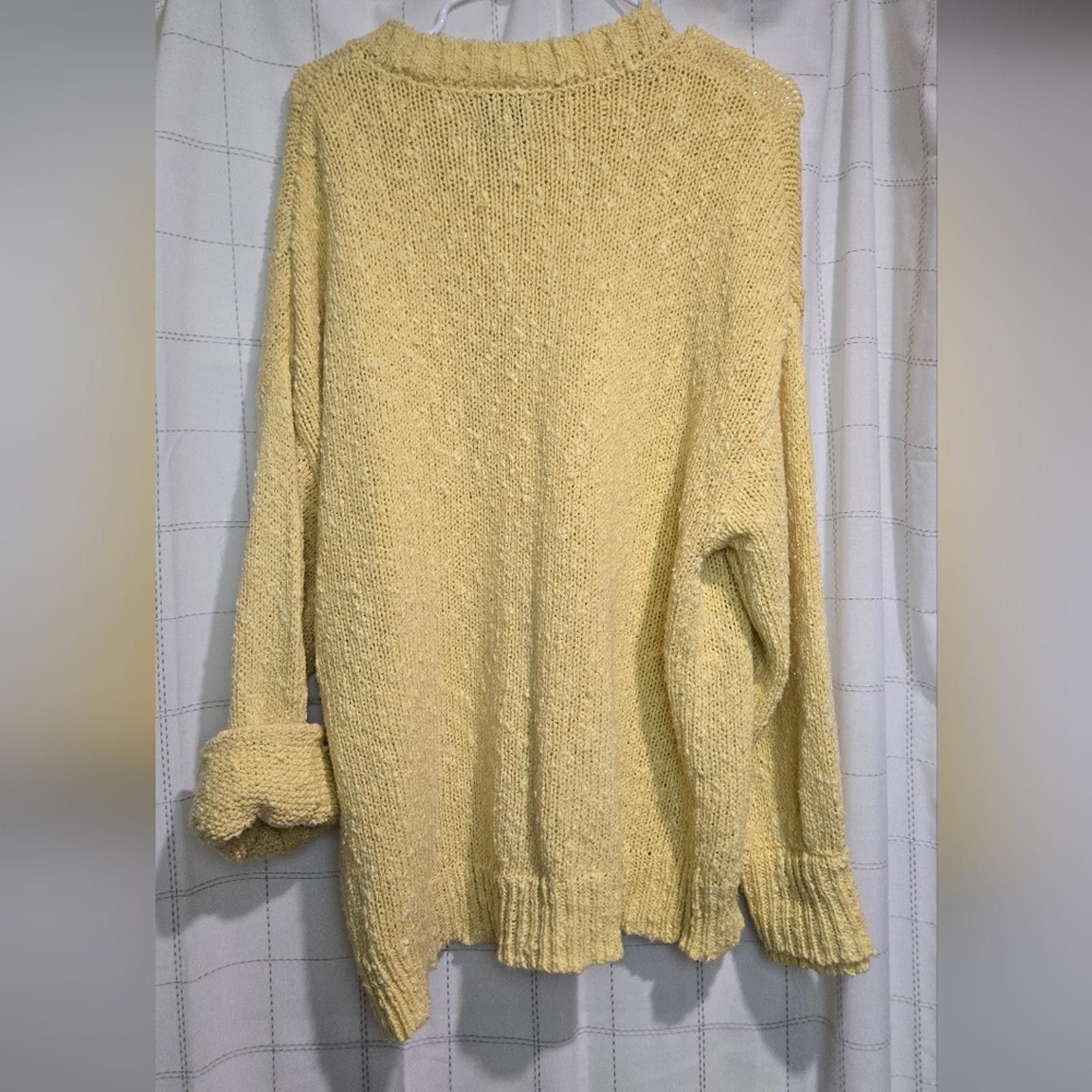 Bdg BDG Van Oversized V-Neck Dad Sweater Size M / US 6-8 / IT 42-44 - 7 Thumbnail