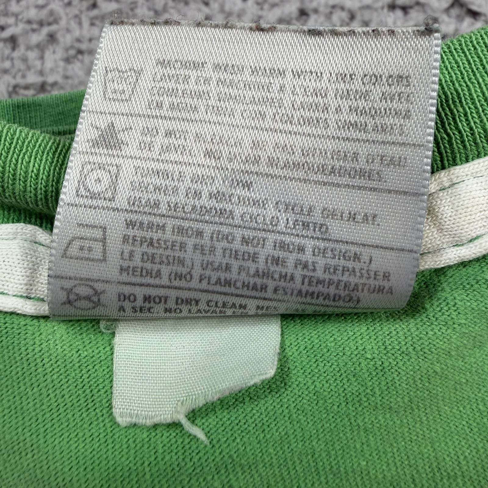 Nike Vintage Y2K Nike Mini Swoosh Green T Shirt Mens L Logo Tee Size US L / EU 52-54 / 3 - 6 Thumbnail