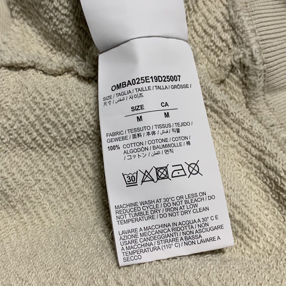 Off-White Off White Medium Bats Print Beige White Sweatshirt Virgil Size US M / EU 48-50 / 2 - 9 Thumbnail