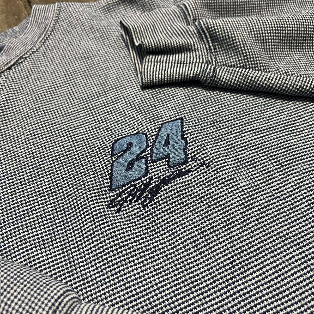 NASCAR Vintage 90s Jeff Gordon NASCAR Sweatshirt Racing Houndsooth Size US L / EU 52-54 / 3 - 6 Thumbnail