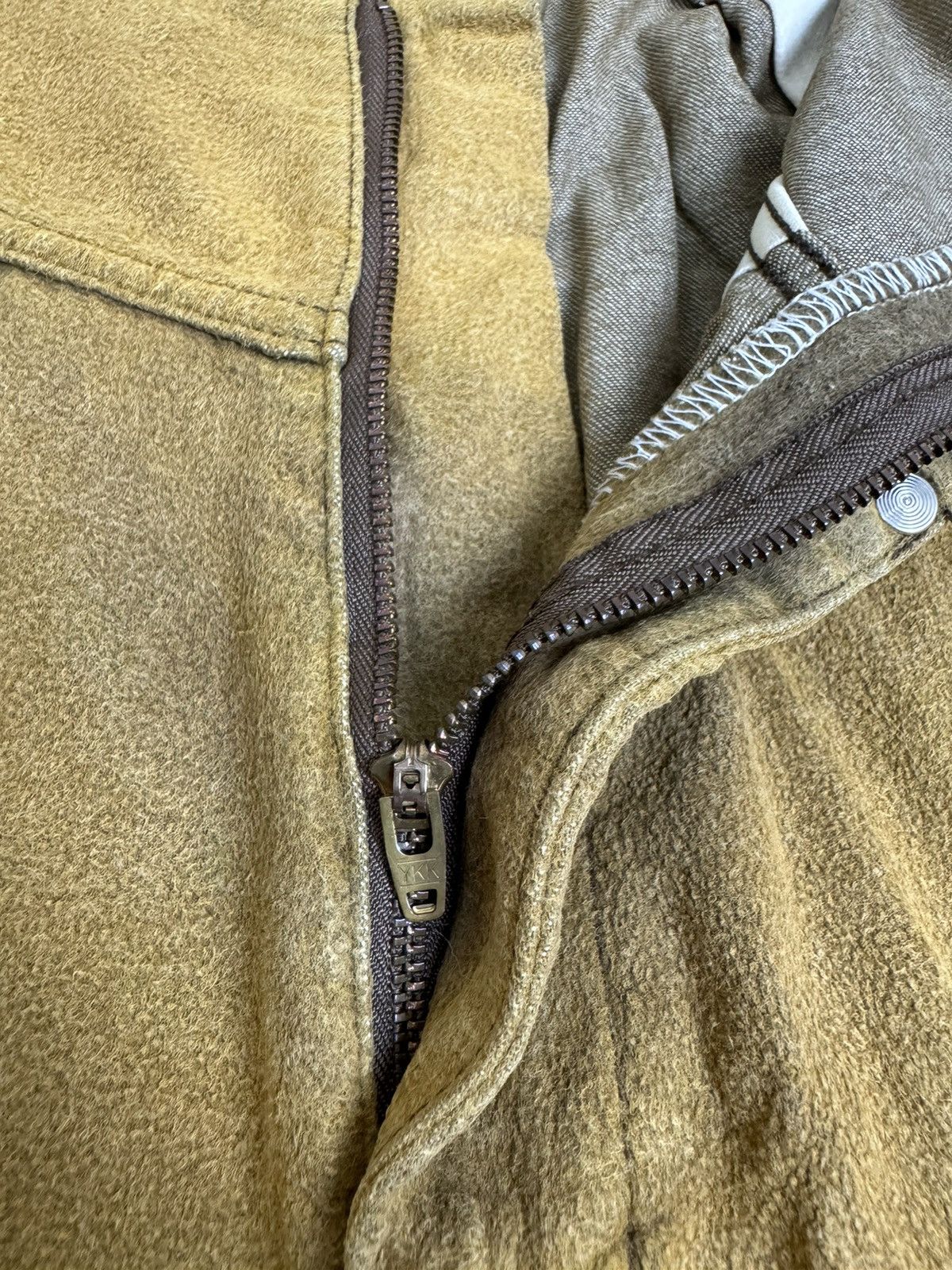 mercibeaucoup Mercibeaucoup Soft Denim Pants Size US 30 / EU 46 - 13 Thumbnail