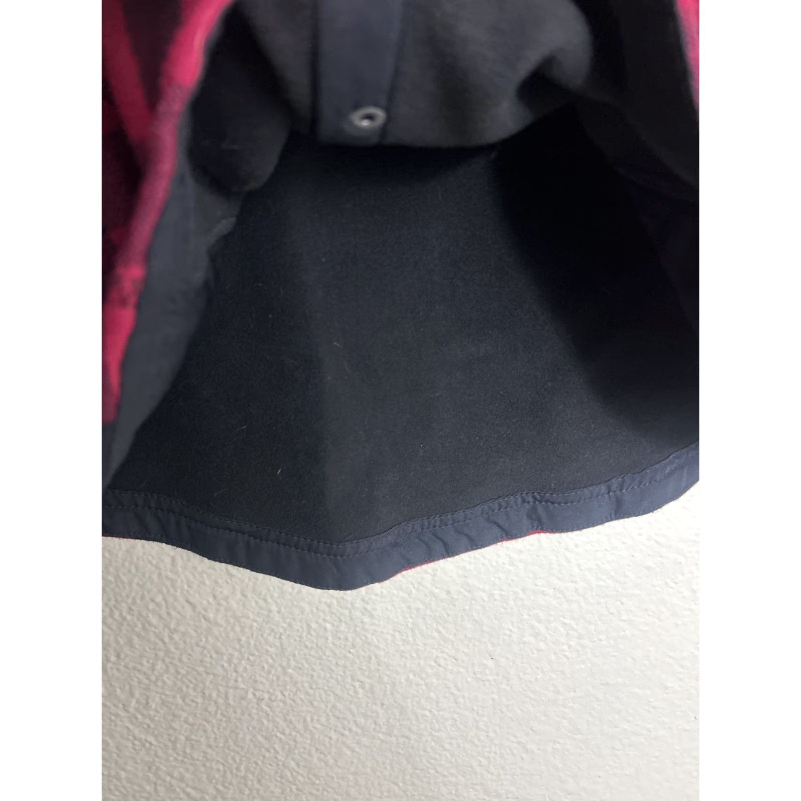 Orvis Orvis Women’s Fleece Lined Shirt Red Plaid Jacket L Snap Front Pockets Size L / US 10 / IT 46 - 7 Thumbnail